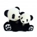 Panda so chic 25cm ho2867  noir Histoire D'ours    392363008872